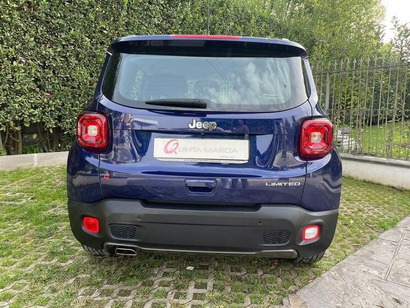 Jeep Renegade 1.6 MJET AUTOM. Limited-FULL LED/NAVI 8*