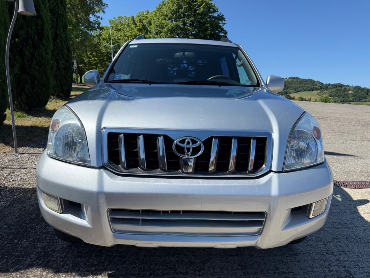 Toyota Land Cruiser kdj125 3p 3.0 d4-d Sol "MANUALE" GANCIO
