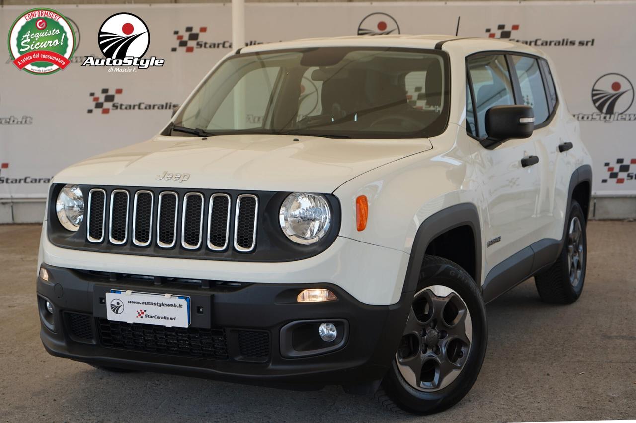 Jeep Renegade 2.0 Mjt 4WD Sport 120 Cv
