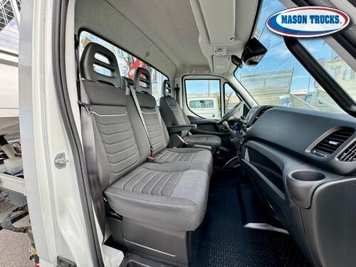 NUOVO IVECO DAILY 35c140 MY2022, ribaltabile e gru, PRONTA CONSEGNA