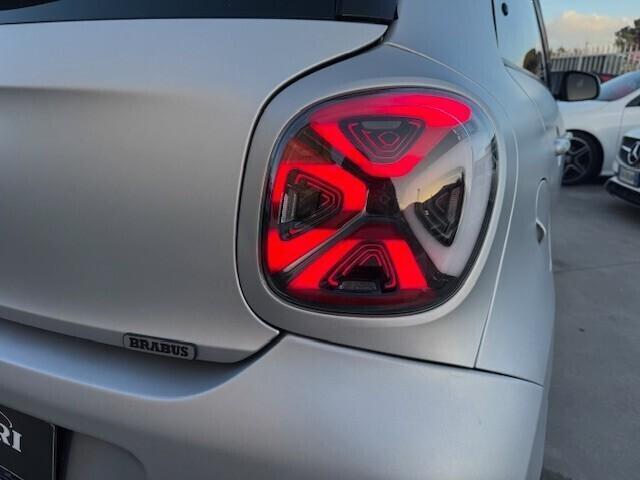 Smart ForFour BRABUS 109cv Turbo Xclusive