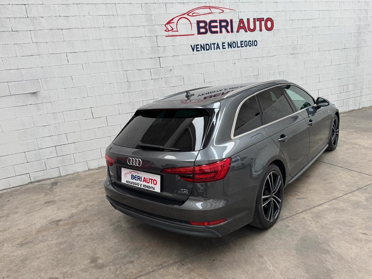 Audi A4 2.0 TDI quattro (4×4) S tronic Business Sport
