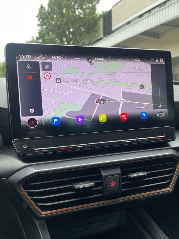 Cupra Leon 1.5 Hybrid 150 CV DSG DSG Dab 12" App connect Navi Led