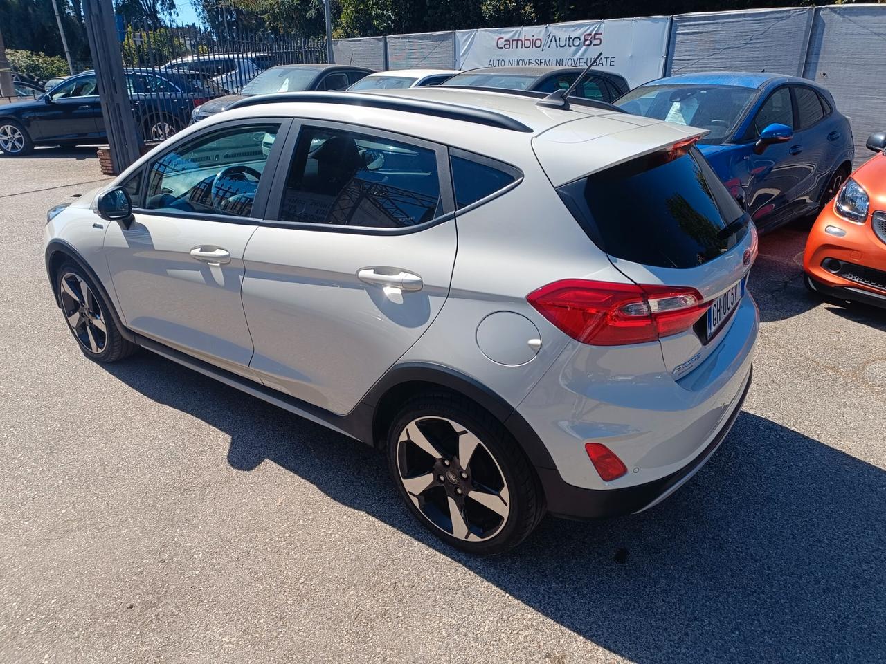 Ford Fiesta Active 1.0 Ecoboost 100 CV