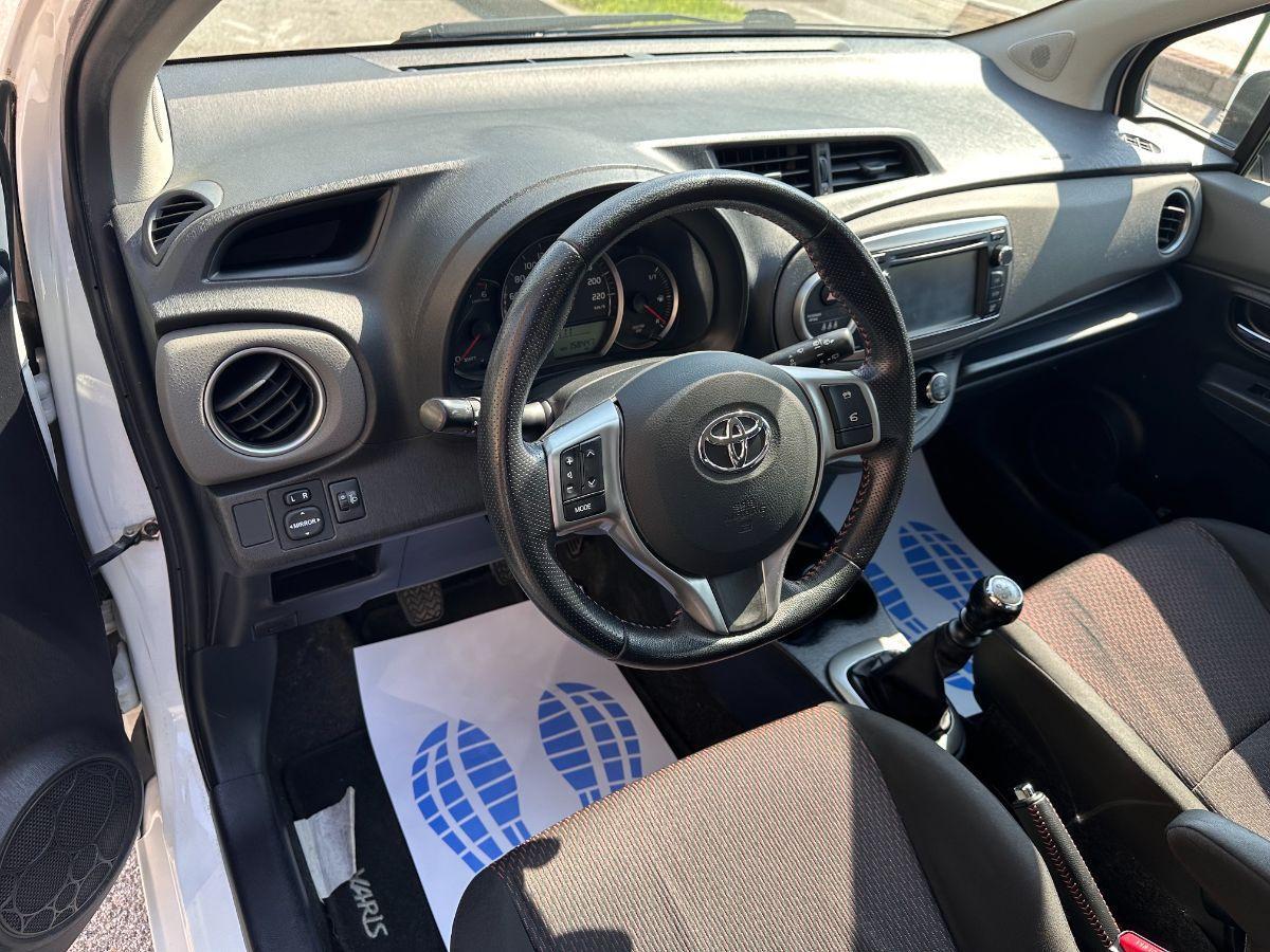 TOYOTA - Yaris - 1.4 D-4D 5p. Style #UNICOPROPRIETARIO