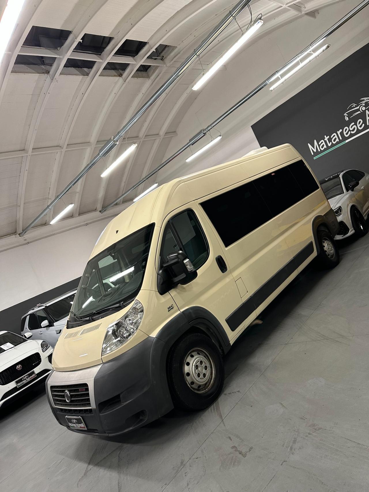 Fiat Ducato Maxi 3.0 156cv 16 Posti Climatizzatore Finanziabile