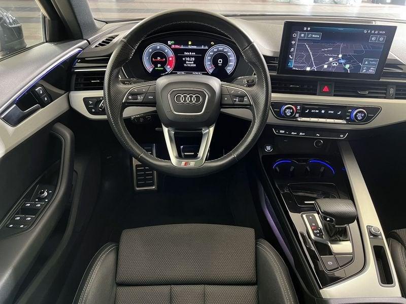 Audi A4 A4 Avant 35 2.0 tdi mhev S Line edition 163cv s-tronic