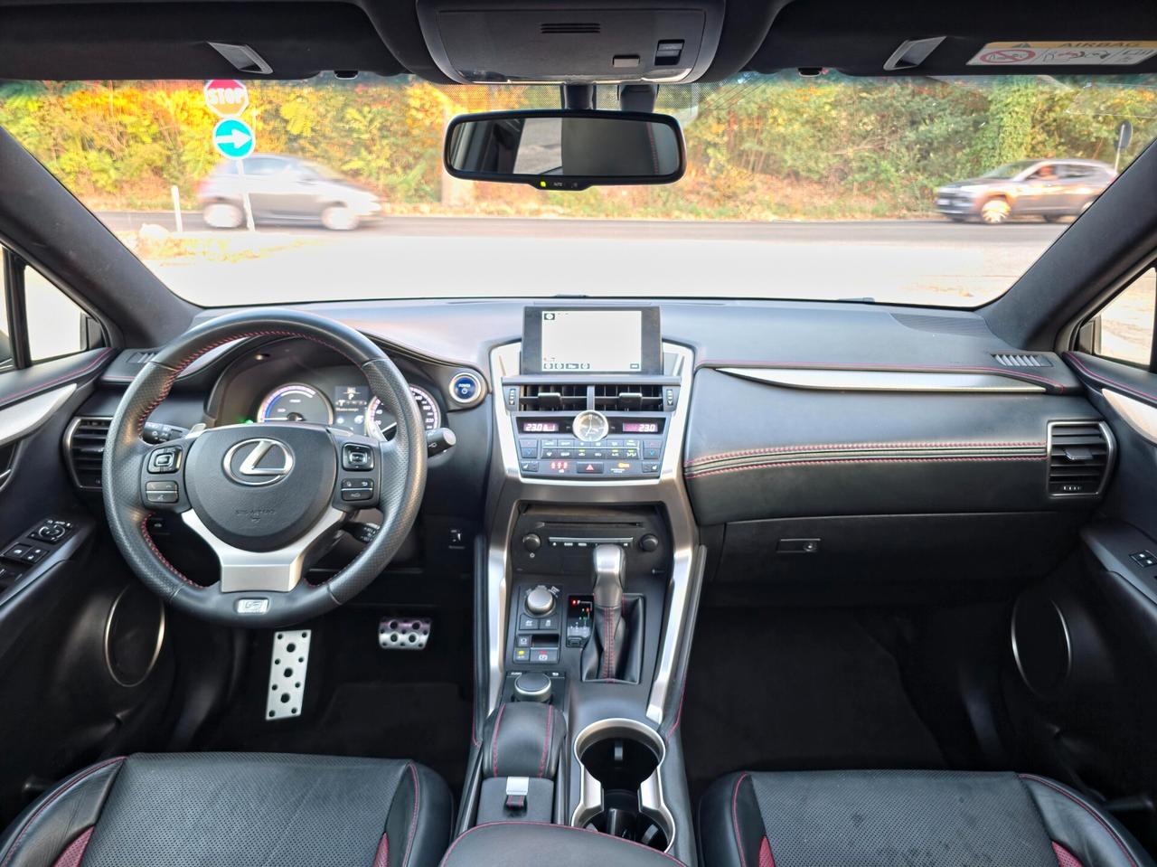 Lexus NX 300h Hybrid 4WD CV-197 F-Sport E6 Automatico 2014