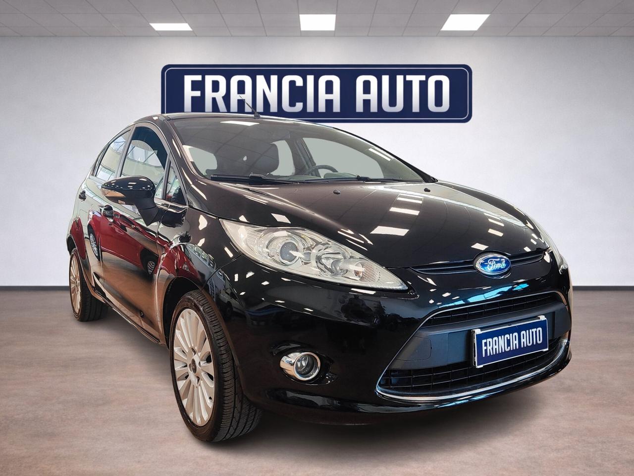 Ford Fiesta 1.2 82 CV 5 porte