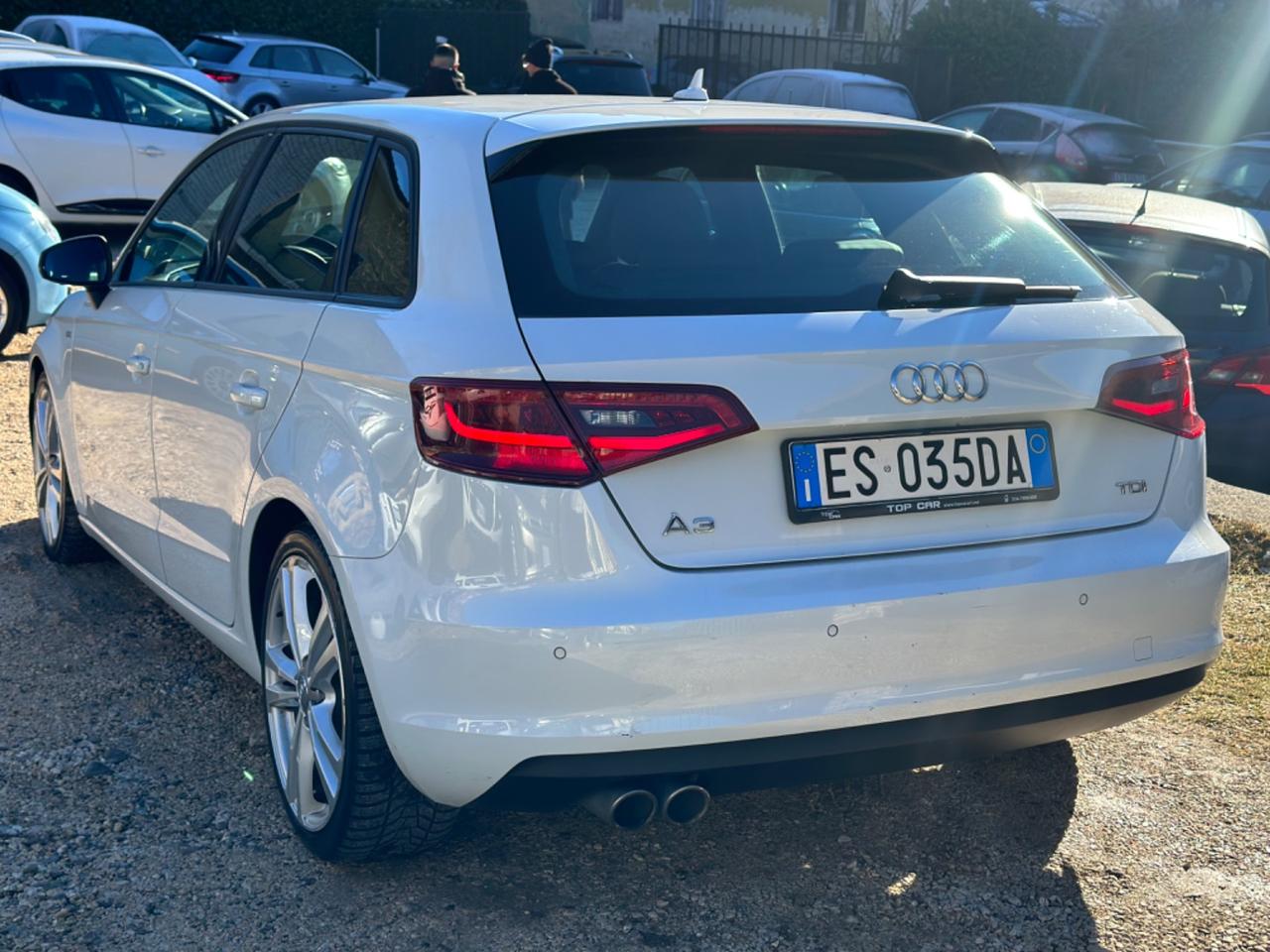 Audi A3 2.0 TDI SLINE INT EXT 2XX KMCERT GARANZ UNICOPR