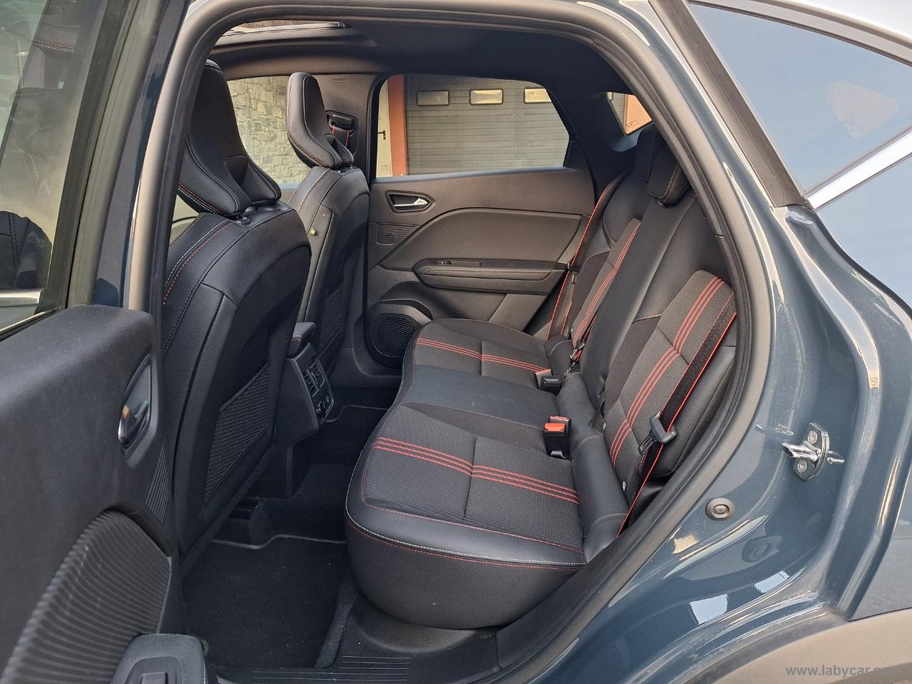 RENAULT Captur PLUG IN Hybr. E-Tech RS Line TETTO CAMERA