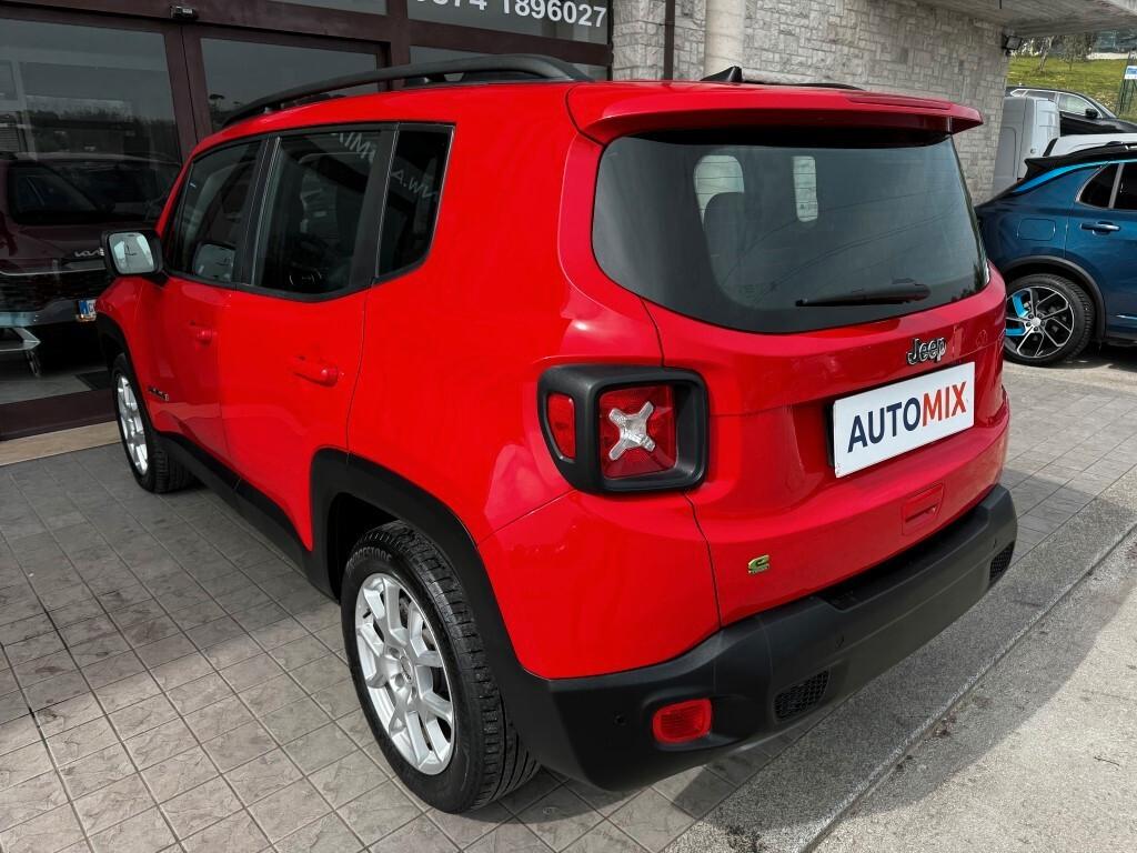 Jeep Renegade 1.5 Turbo T4 Mhev Limited 2wd 130cv Dct