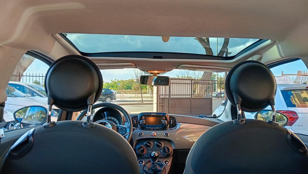 FIAT 500 1.2 BENZ-TETTO-PREZZO PROMO!