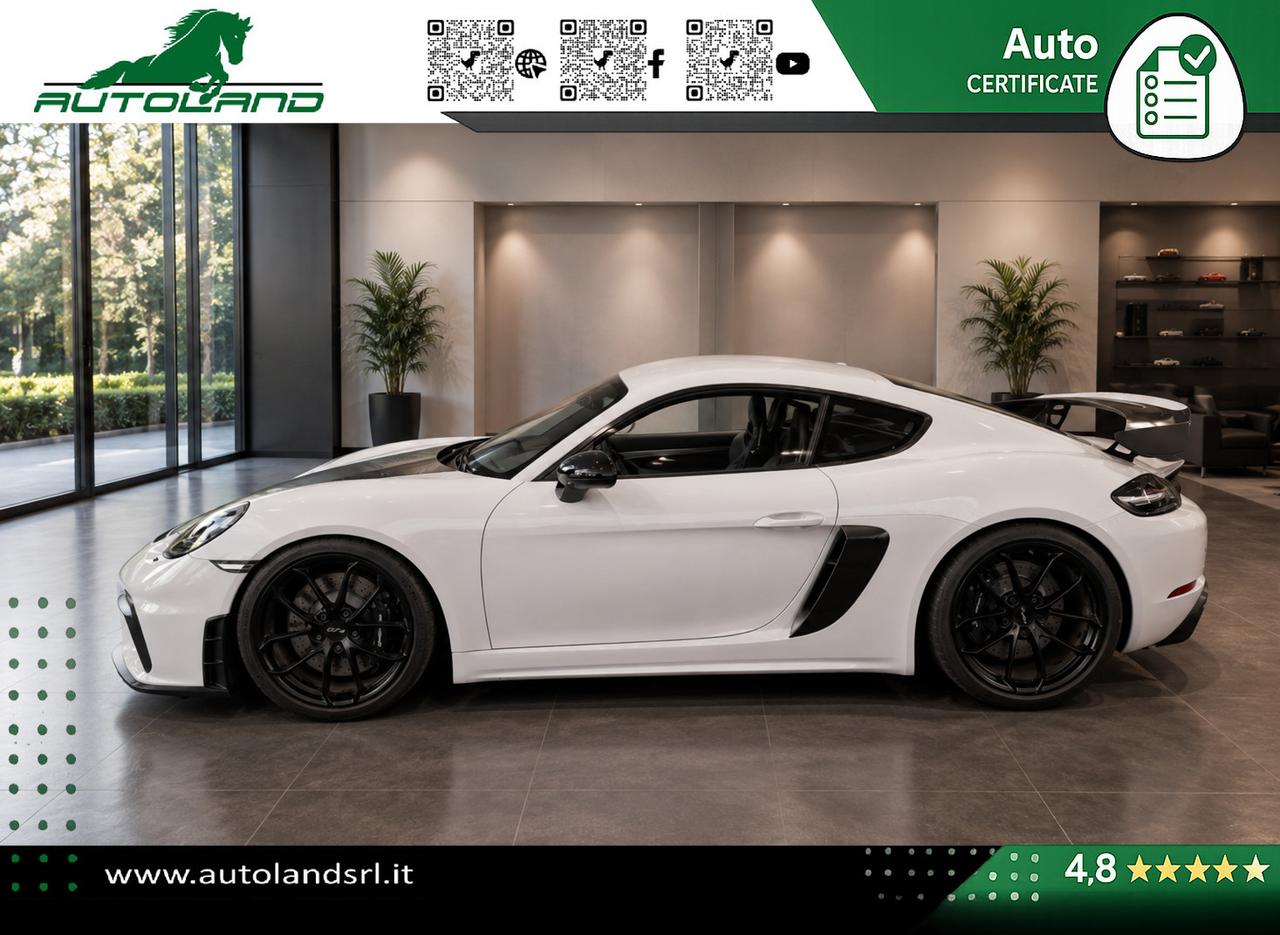 Porsche 718 Cayman GT4