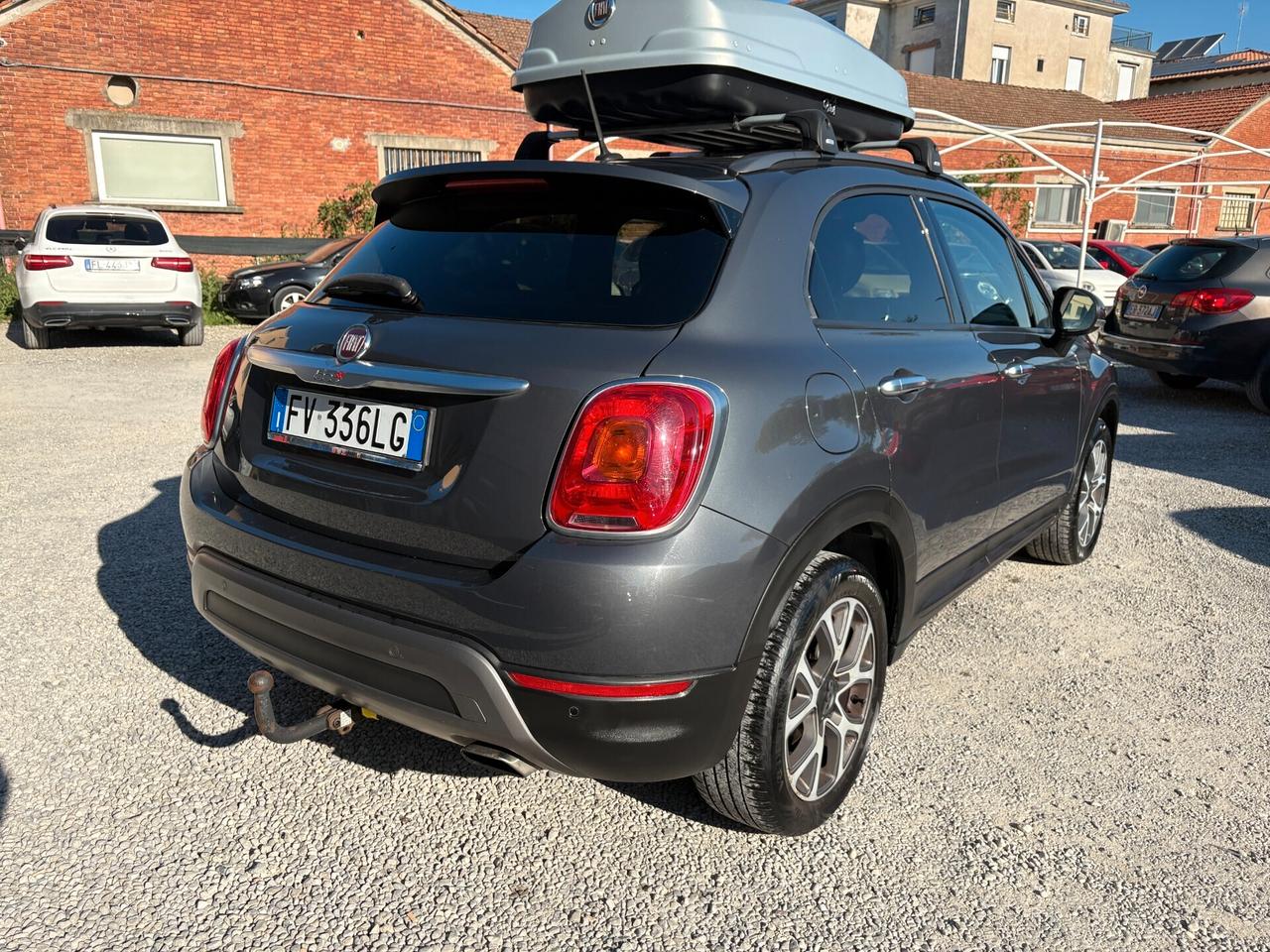 Fiat 500X 1.4 MultiAir -Cross -Gancio traino