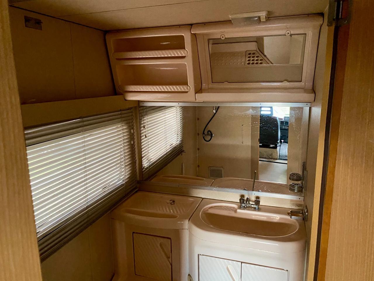 Arca Freccia 400 2500cc Turbo Diesel 95cv (base Fiat Ducato) 119000 km REALI!!