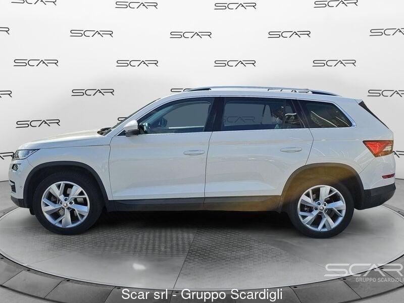 Skoda Kodiaq 2.0 TDI 190 CV 4x4 DSG Style 3MESI DI FURTO INCENDIO ATTI-VANDALICI E ATMOSFERICI OMAGGIO