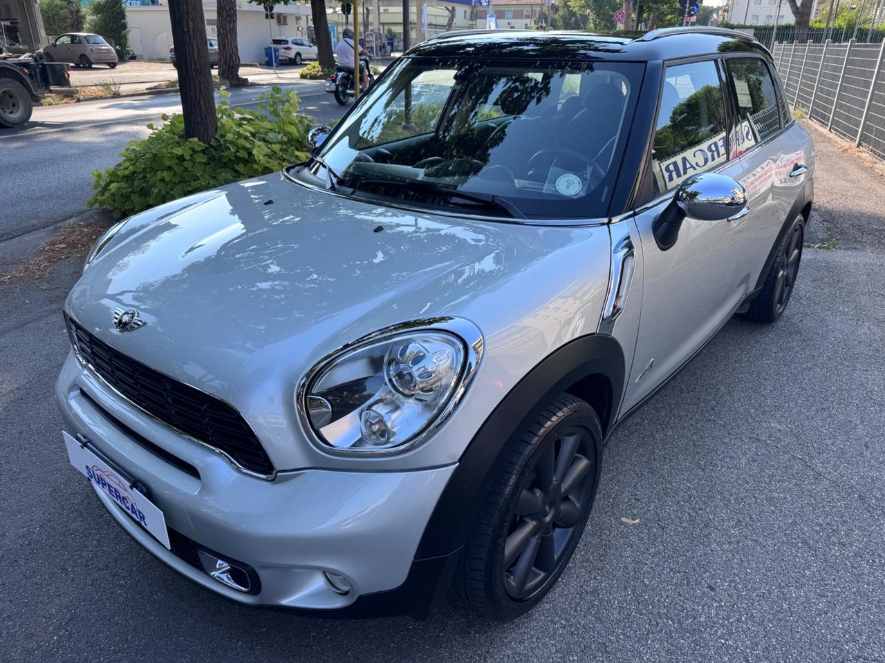 Mini Cooper SD Countryman 2.0 ALL4 garanzia 12 mesi