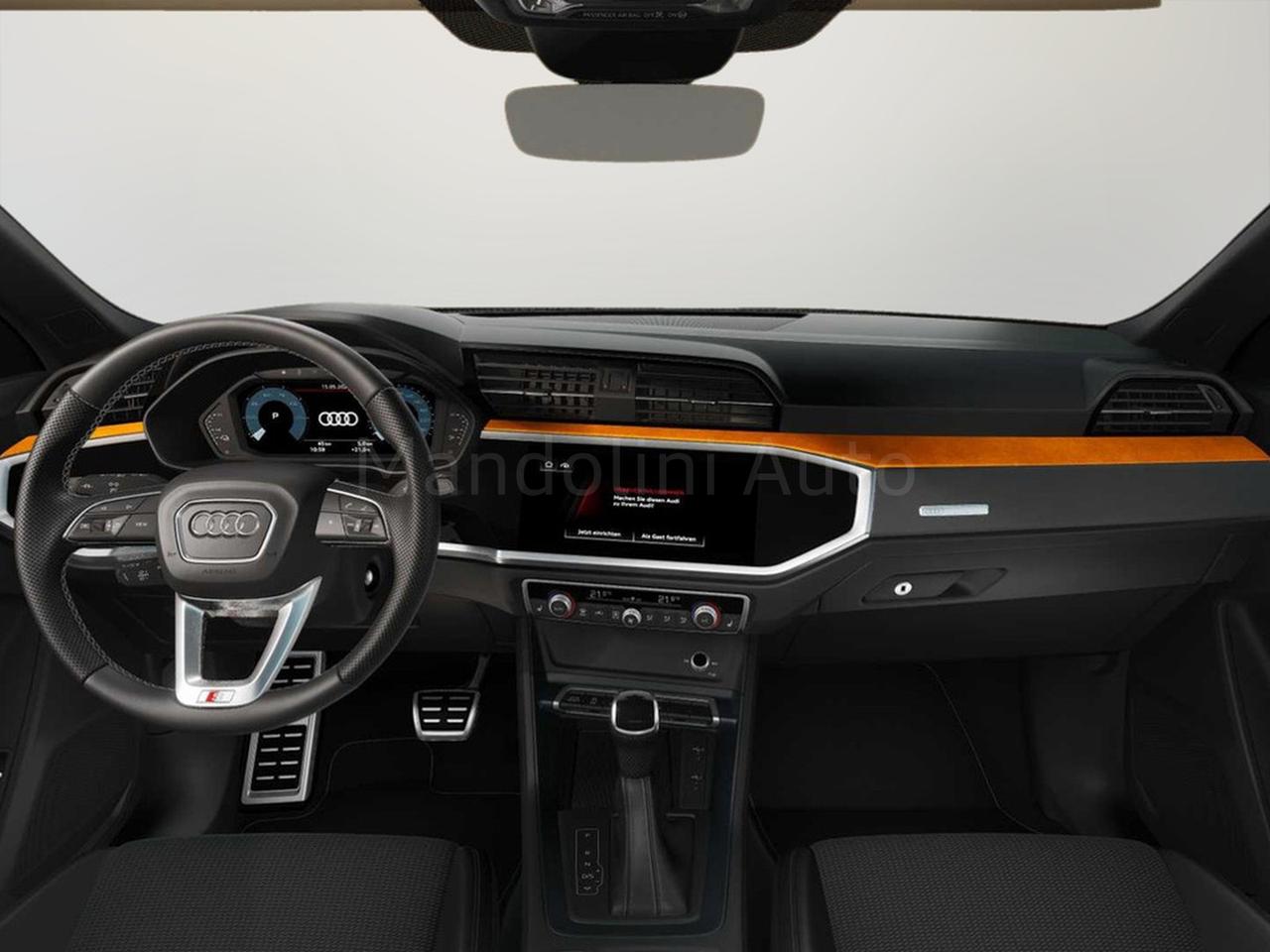 Audi Q3 sportback 45 1.4 tfsi e s tronic
