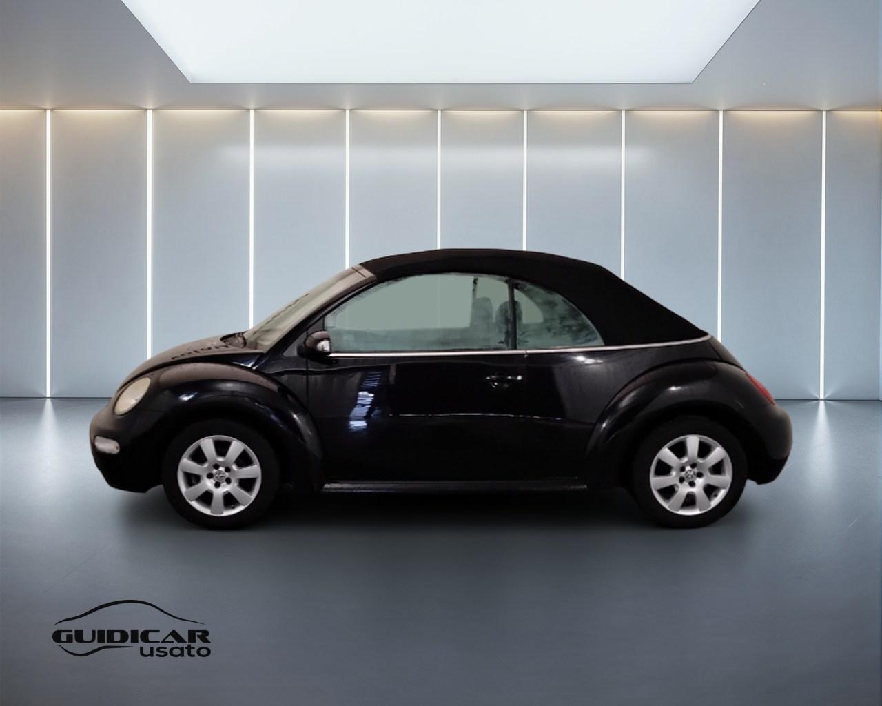 VOLKSWAGEN New Beetle Cabrio - New Beetle Cabrio 1.6