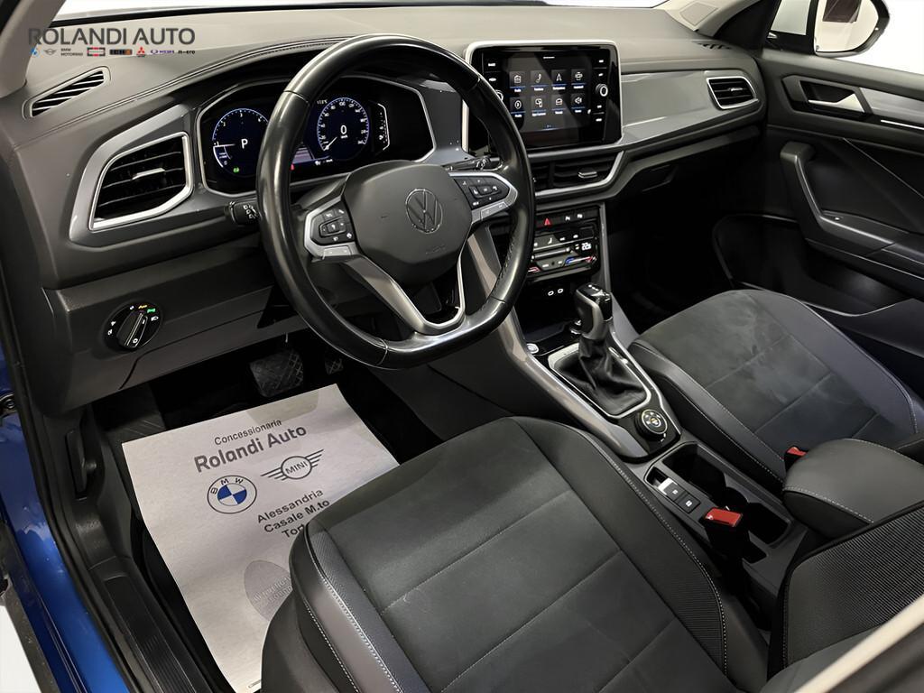 Volkswagen T-Roc 2.0 TDI SCR Style 4Motion DSG