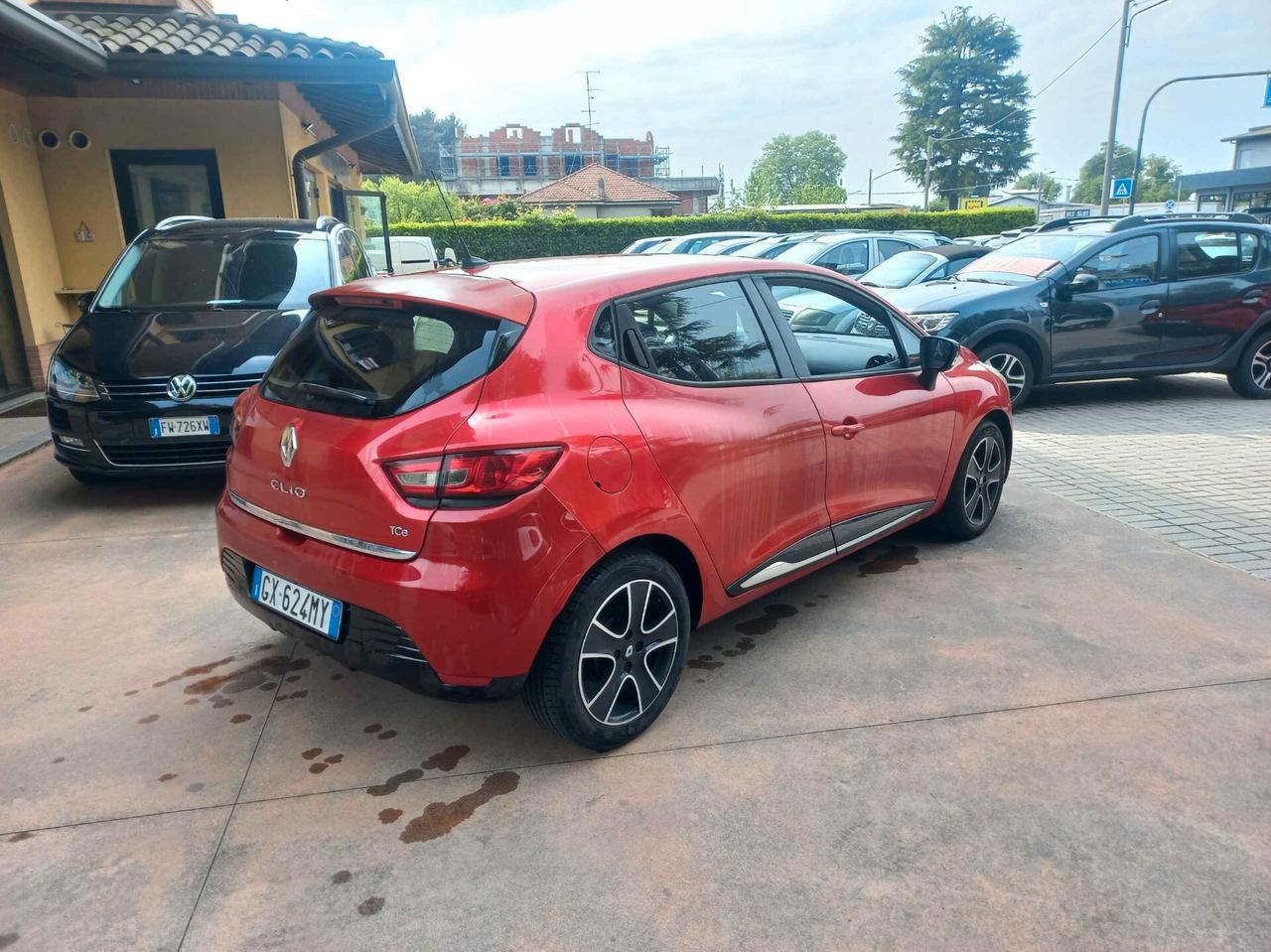 Renault Clio 1.2 16V 5 porte Dynamique
