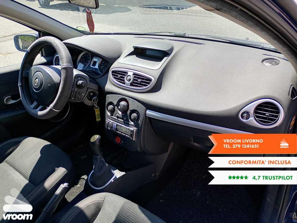RENAULT Clio 3ª serie Clio 1.2 16V 5 porte Dyn...