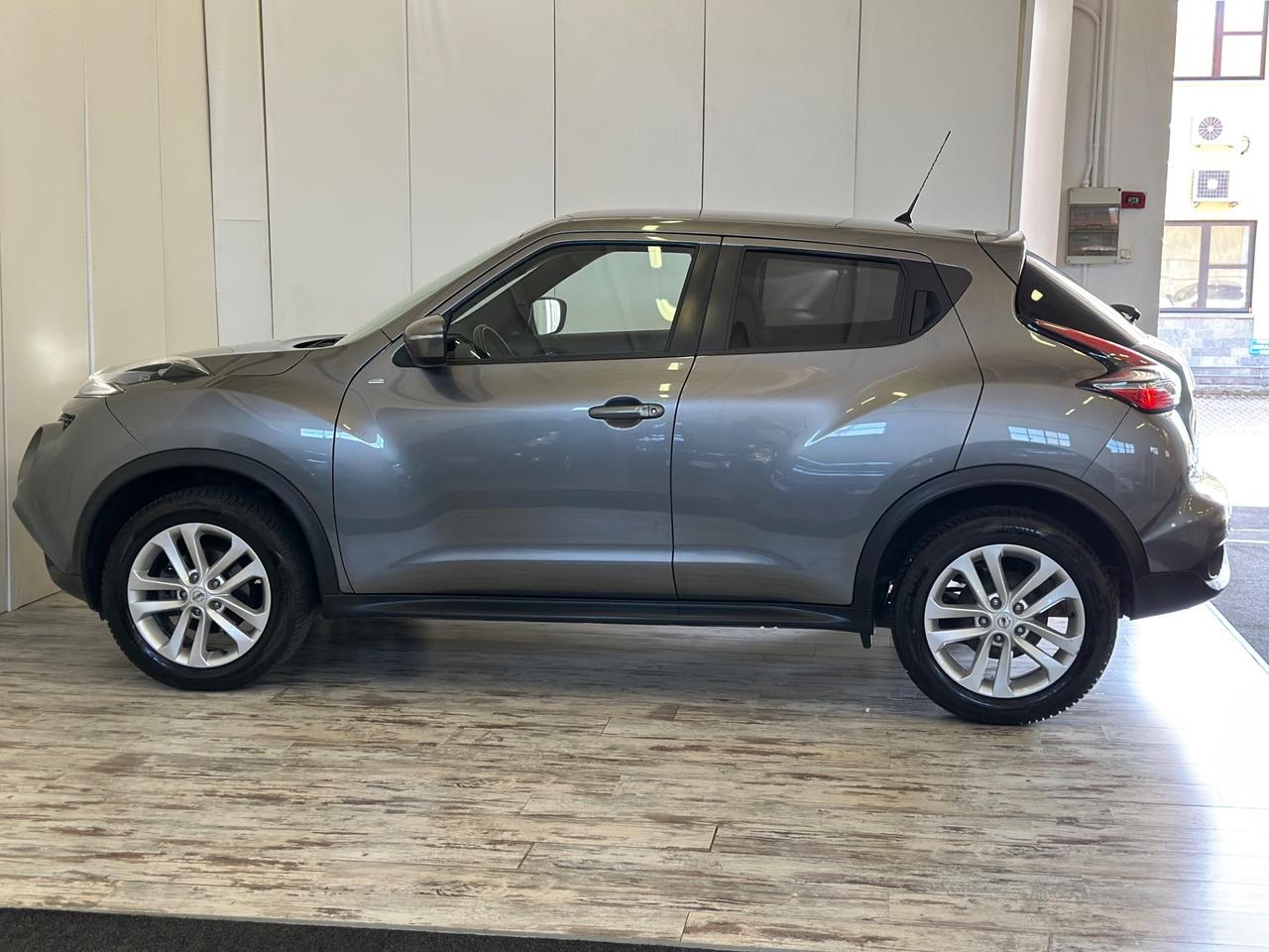 Nissan Juke 1.6 Benzina GPL CVT N-Connecta Ok Neopatentati