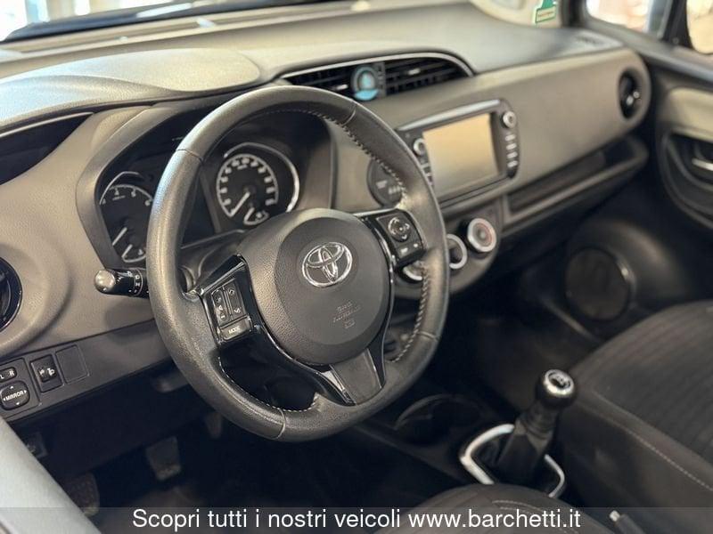 Toyota Yaris Yaris 1.0 72 CV 5 porte Active