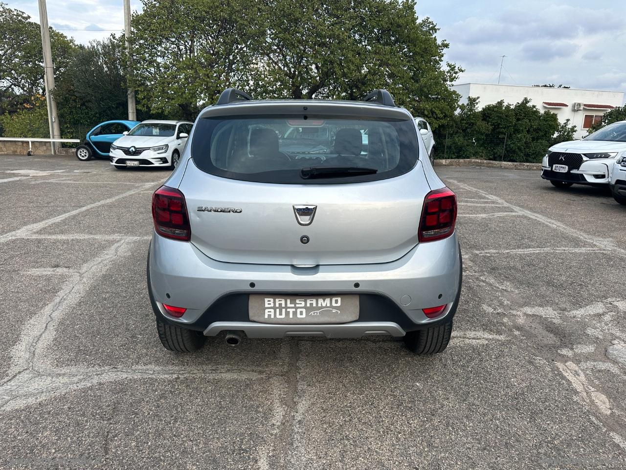 DACIA Sandero Stepway 1.0 TCe ECO-G Comfort