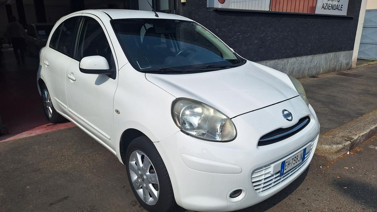 Nissan Micra 1.2 12V 5 porte Tekna