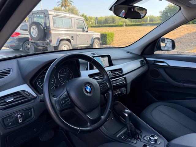 BMW X1 SDRIVE 18D AUTOMATICA+NAVI+LED+17''+2PDC+CRUISE