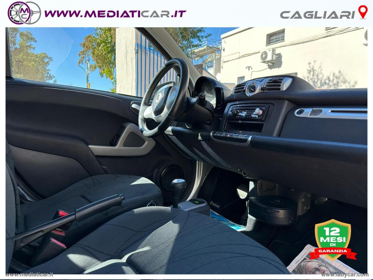 SMART fortwo 1000 52 kW MHD coupé Urbanrunner