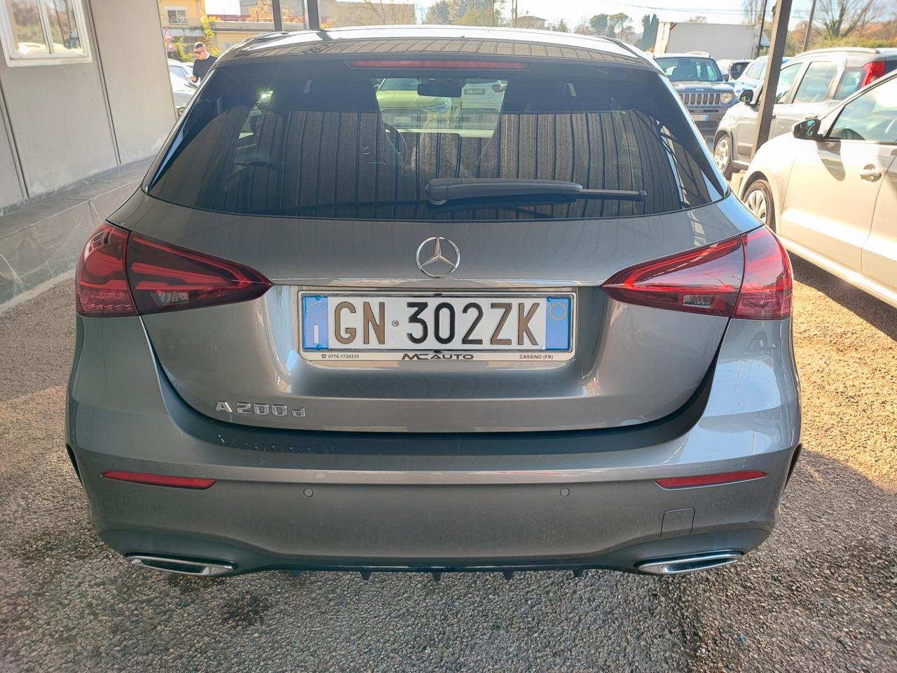 Mercedes-benz A 200 d Automatic AMG Line Premium Plus