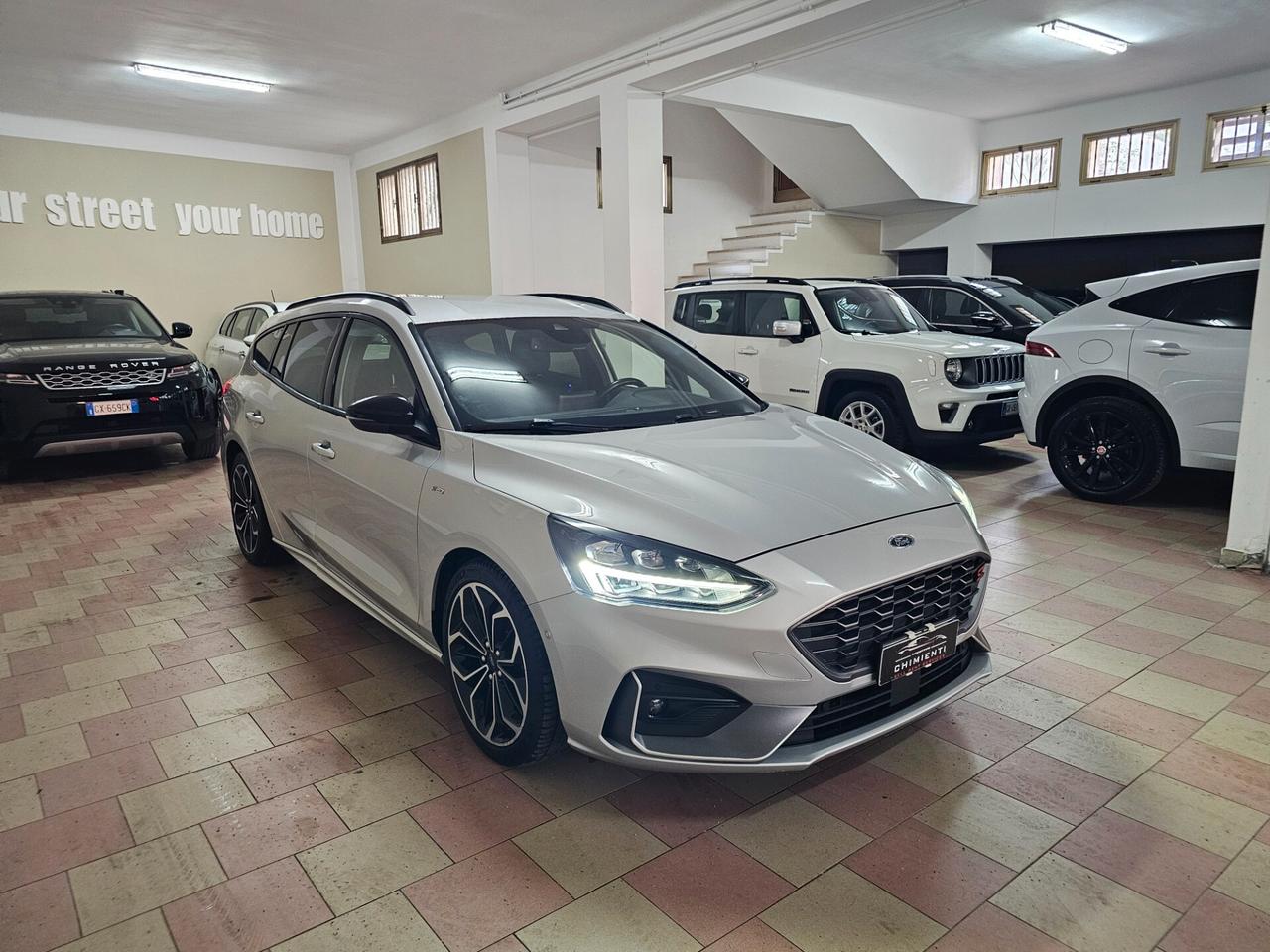 Ford Focus 1.5 EcoBlue 120 CV automatico SW ST-Line Co-Pilot