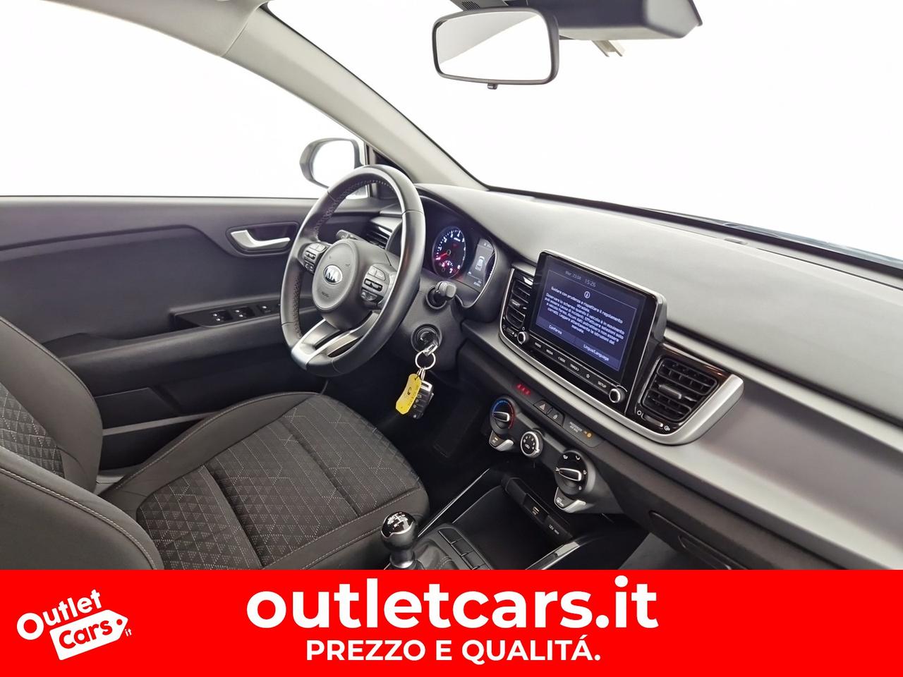 Kia Rio 1.2 dpi style s/comfort pack 84cv