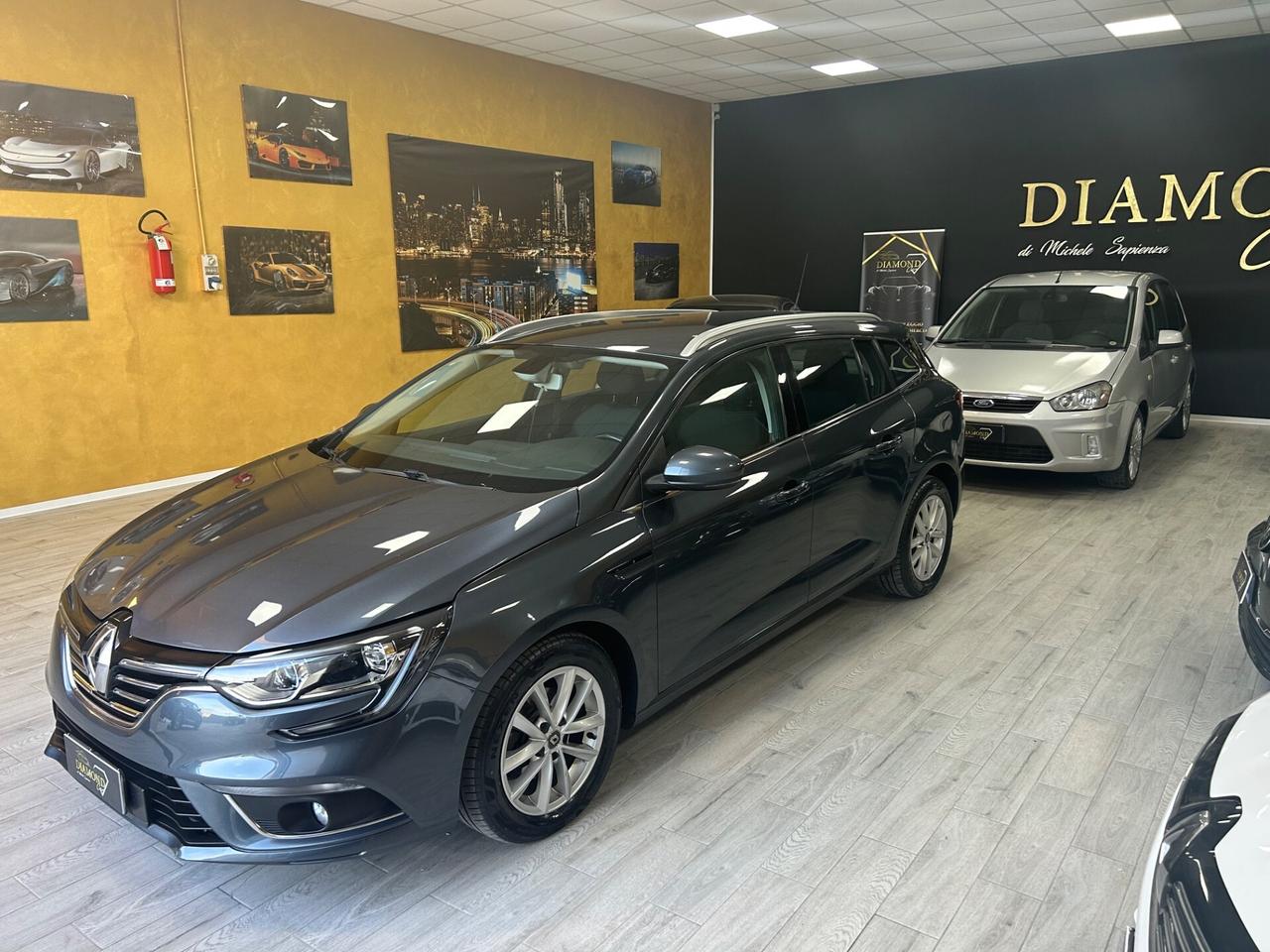 Renault Megane Sporter 1.5 Dci “NEOPATENTATI”-2019