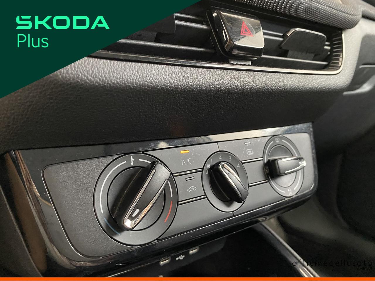 Skoda Fabia 1.0 mpi evo 80cv selection