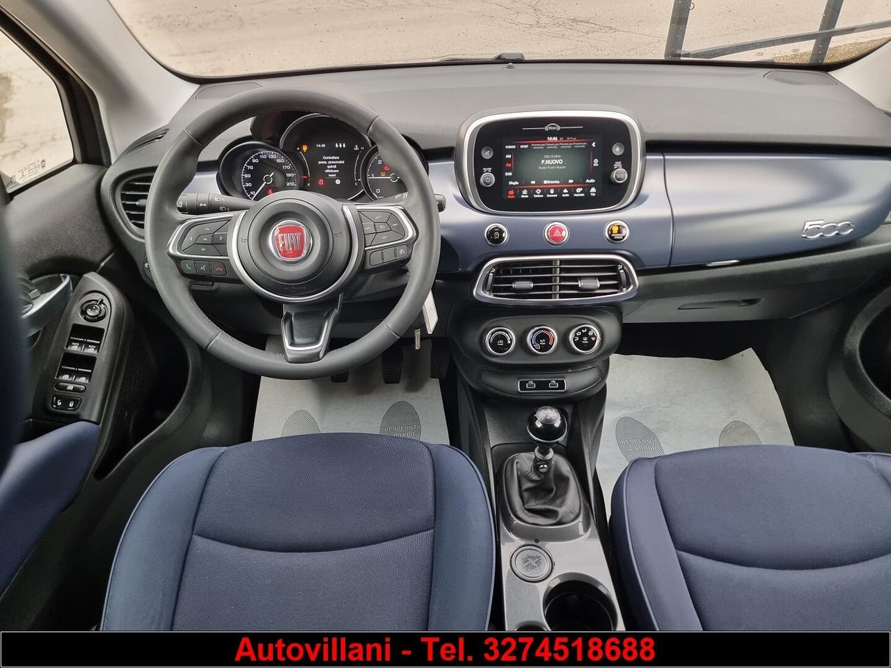 FIAT 500X 1.3 MultiJet 95 CV connect 2022