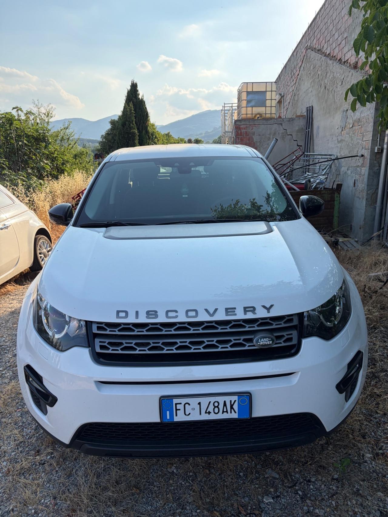 Discovery Sport 2.0 TD4 150CV MOTORE DA RIVEDERE