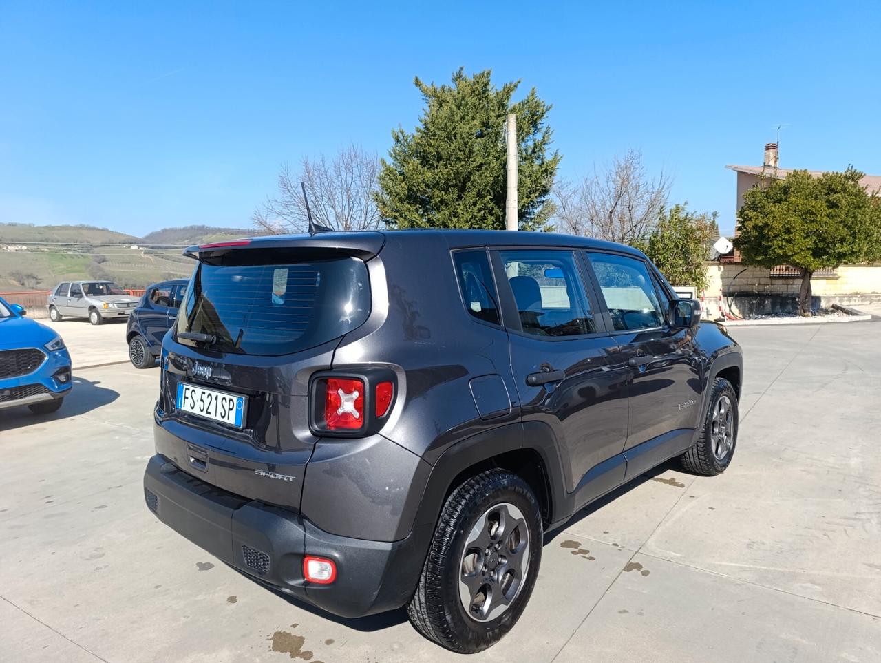 Jeep Renegade 1.6 Mjt Sport