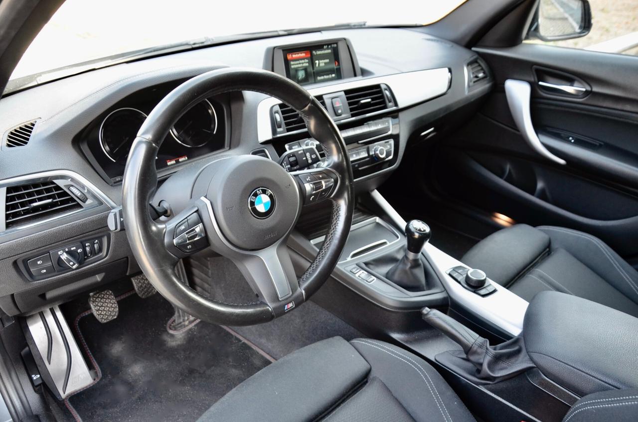 BMW 118i MSPORT 136cv MANUALE 5p, EURO 6D, SERVICE BMW, FULL LED, PERMUTE
