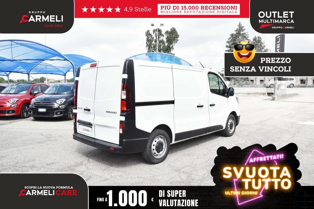 Renault Trafic IV Furgone Trafic T27 2.0 Dci 130cv L1h1 Ice