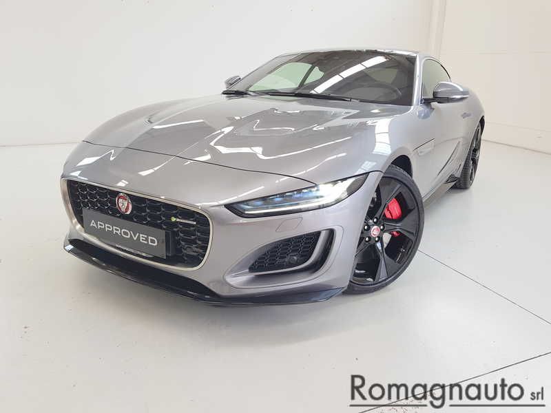 JAGUAR - F-type - 2.0 aut. Coupé R-Dynamic