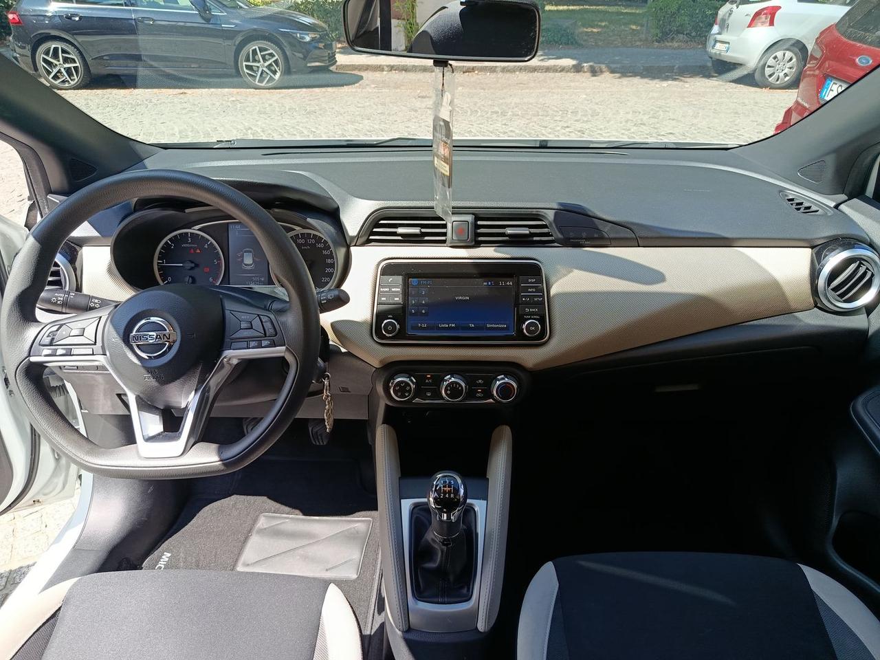 Nissan Micra 1.5 dCi 90 Acenta #6457