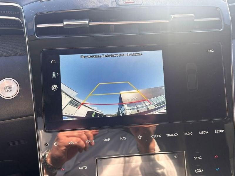 Hyundai Tucson Hybrid 1.6 HEV 2WD AT Exellence