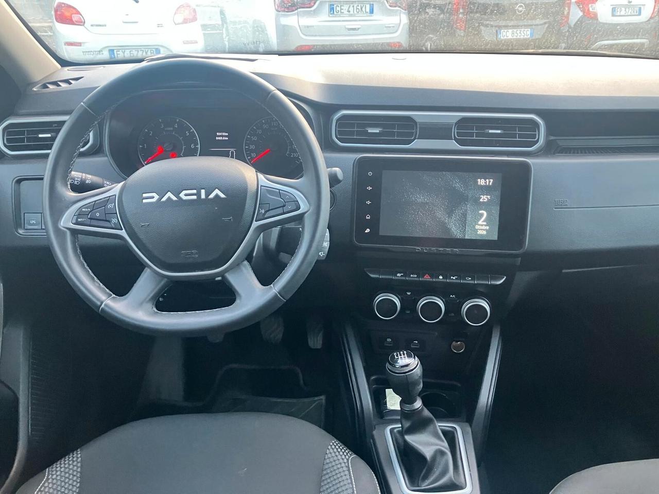 DACIA DUSTER 1.0 TCe 100cv GPL Journey Up