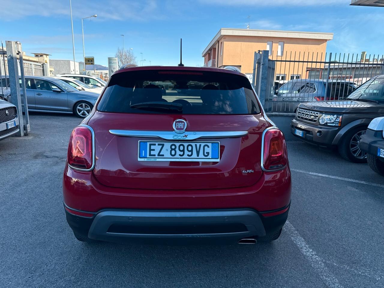 Fiat 500X 2.0 mjt Cross 4x4 140cv auto