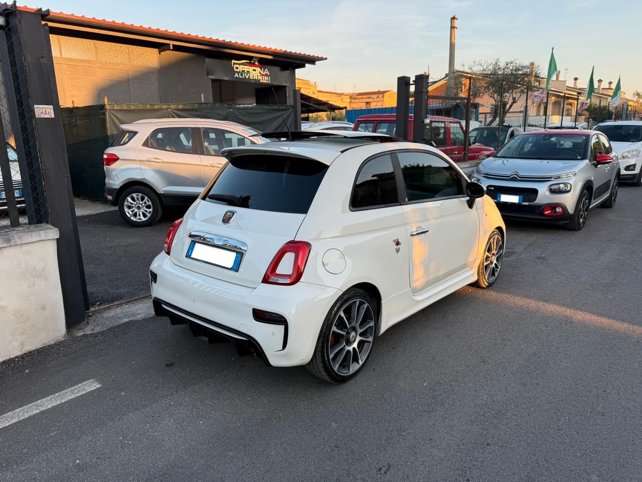 Abarth 500 1.4 Turbo T-Jet - Tetto - Tutto incluso - Full opt