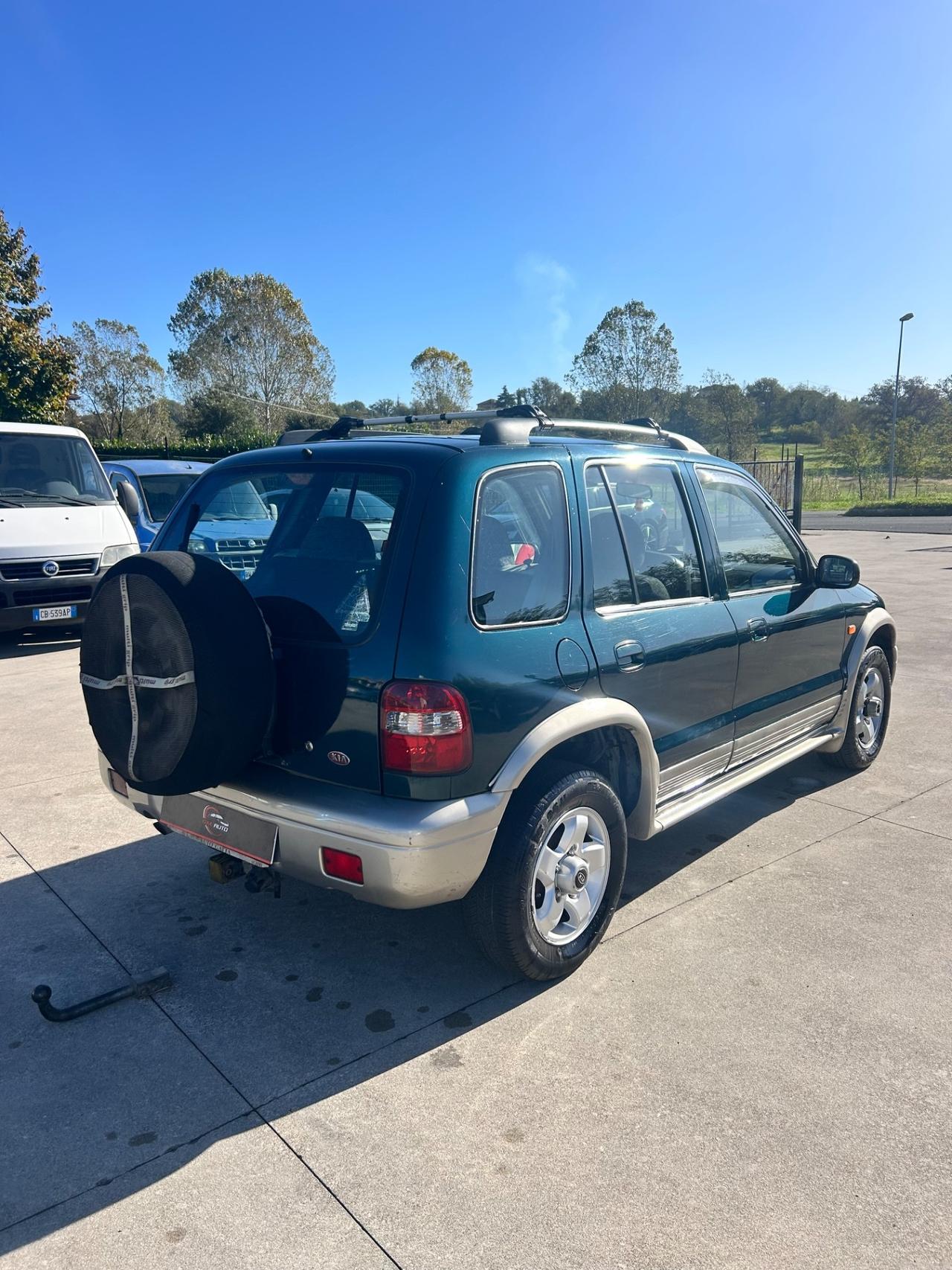 Kia Sportage 2.0 TDI cat 5p. 4x4 Comfort